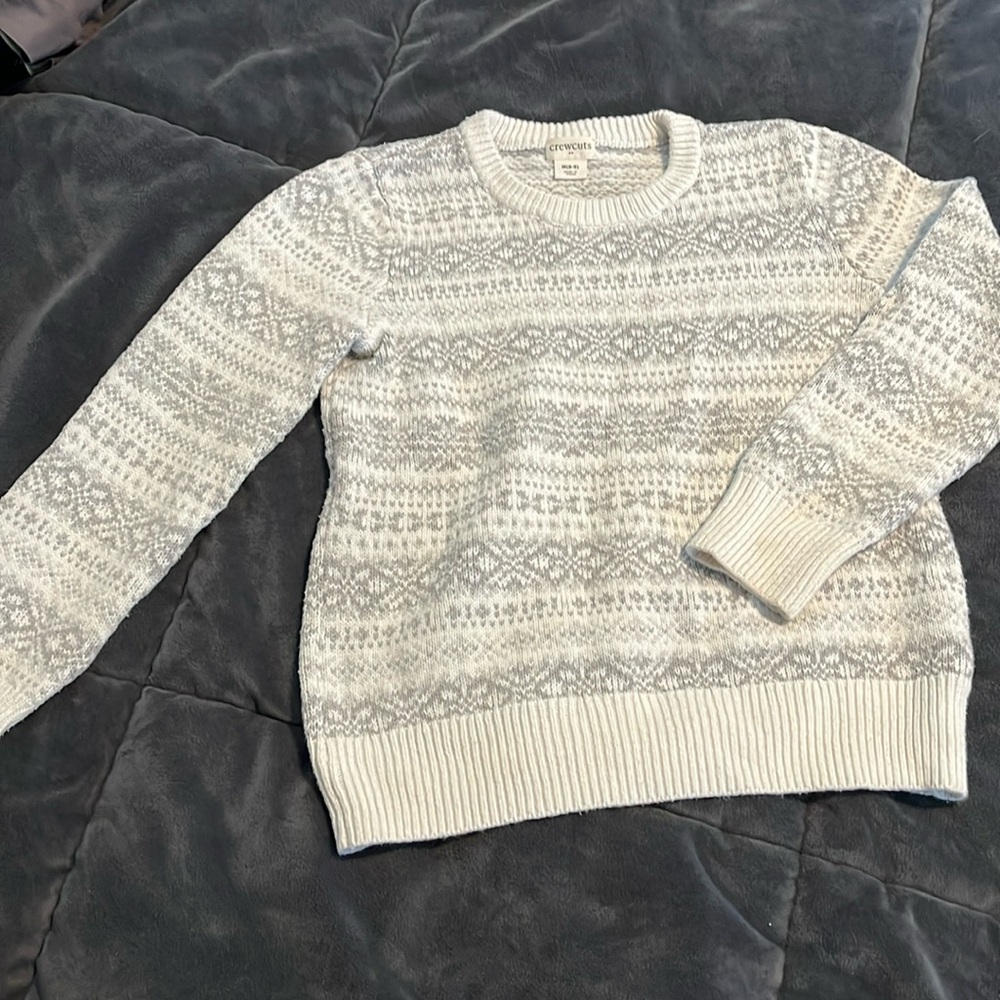 CrewCuts kids sweater!!